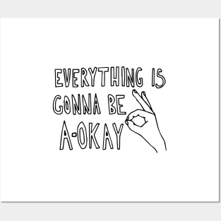 a-okay Posters and Art